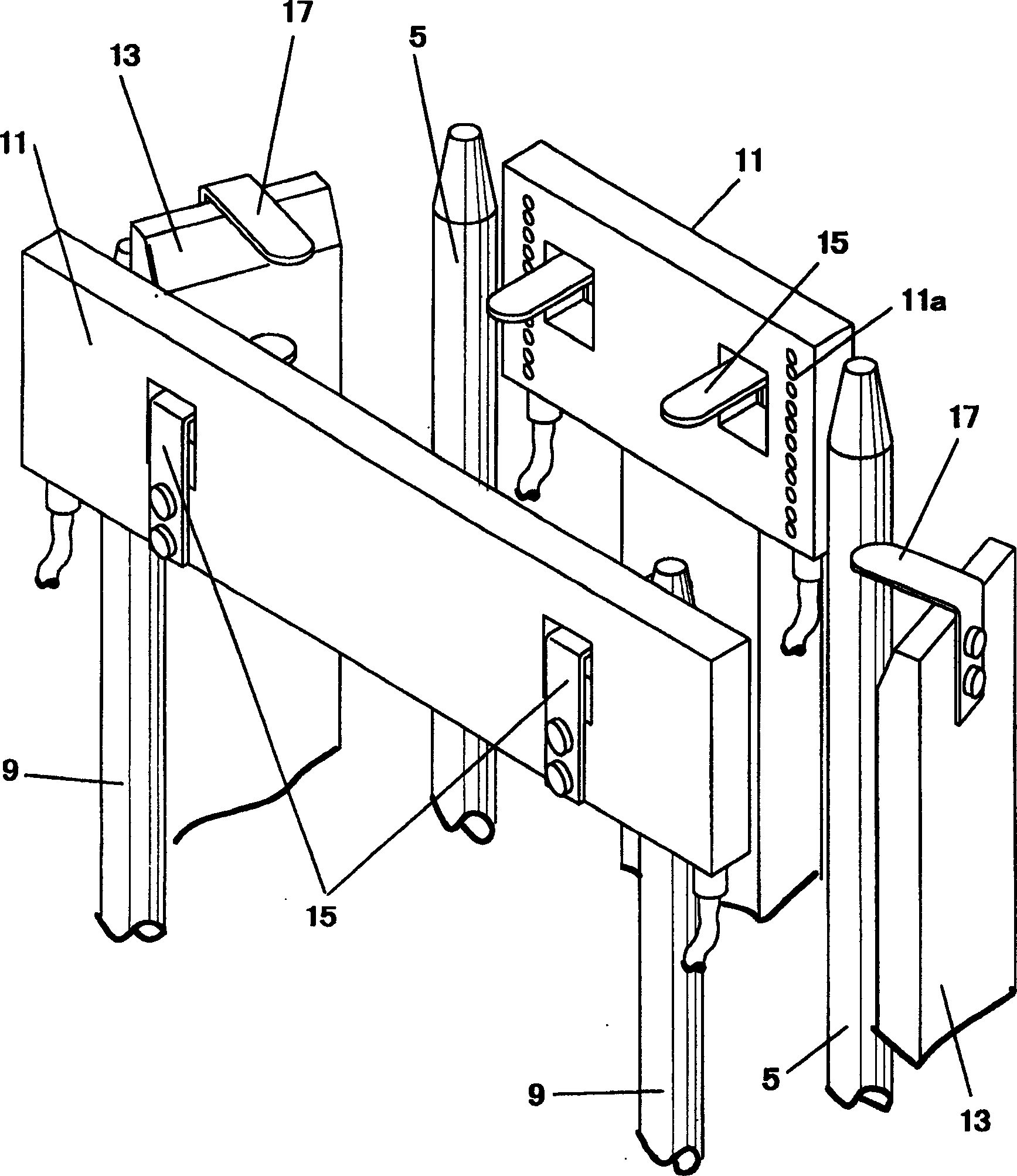 Device and method for drawing out sheets