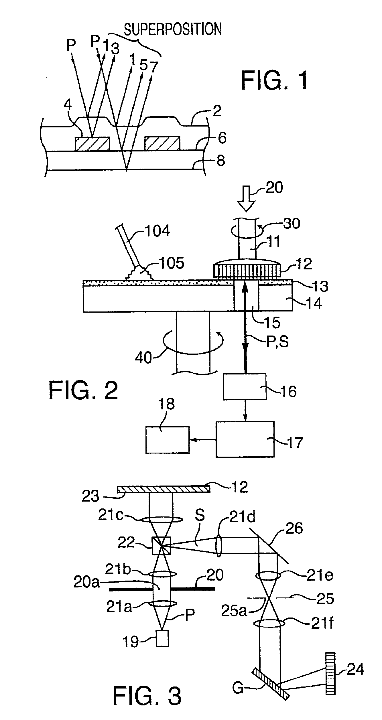 Layer-thickness detection methods and apparatus for wafers and the like, and polishing apparatus comprising same