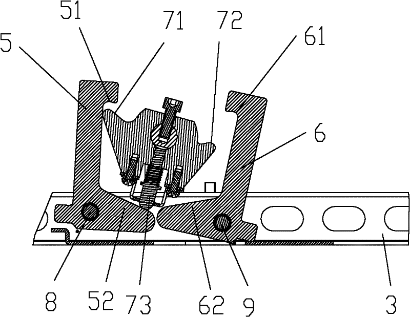Central control brake system and trolley type movable medical equipment