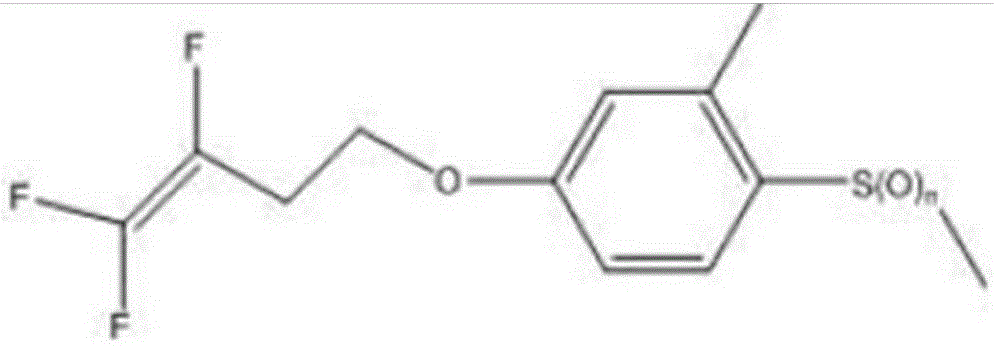 Nematicidal composition containing trifluorobutenyl compound