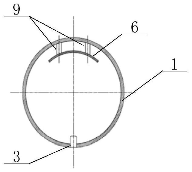 Dynamic heat engine load impact test device based on rapid compressor