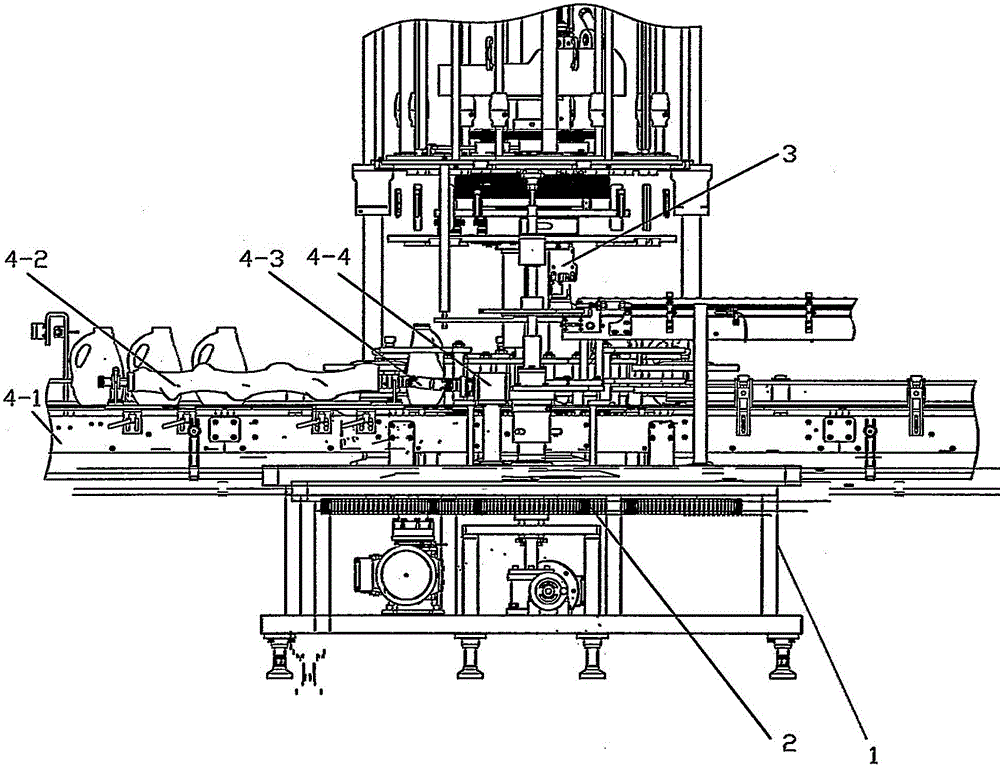 Full-automatic guide cover capping machine