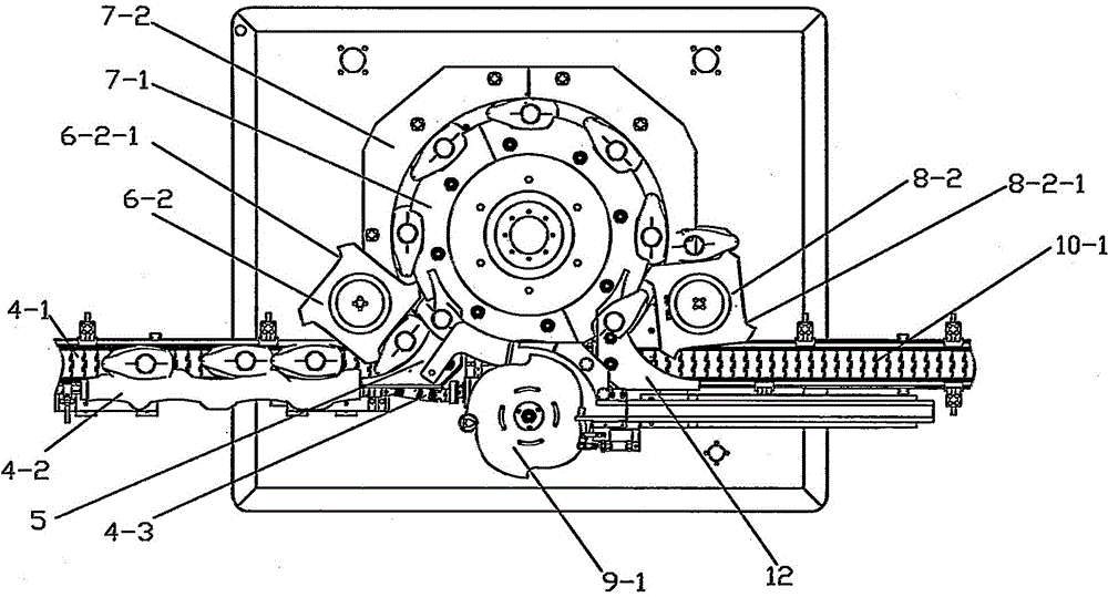 Full-automatic guide cover capping machine