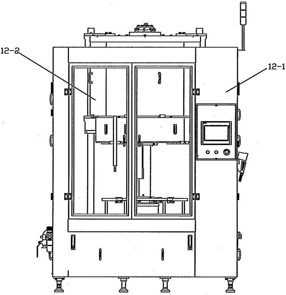 Full-automatic guide cover capping machine