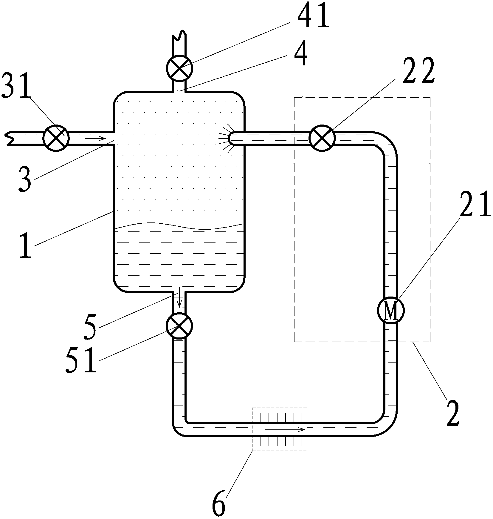 High-heat release gas compressor