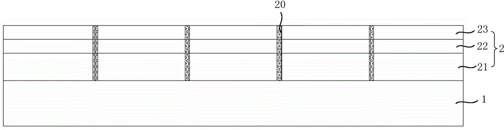 Vertical LED structure and manufacturing method thereof