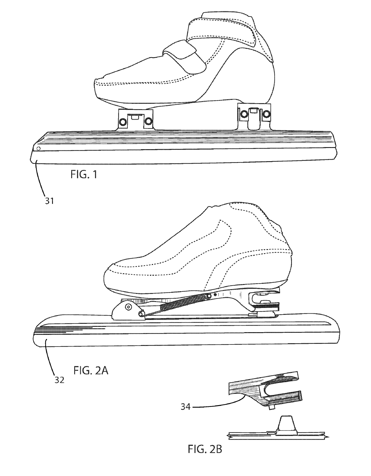 Ice skate blade bending apparatus