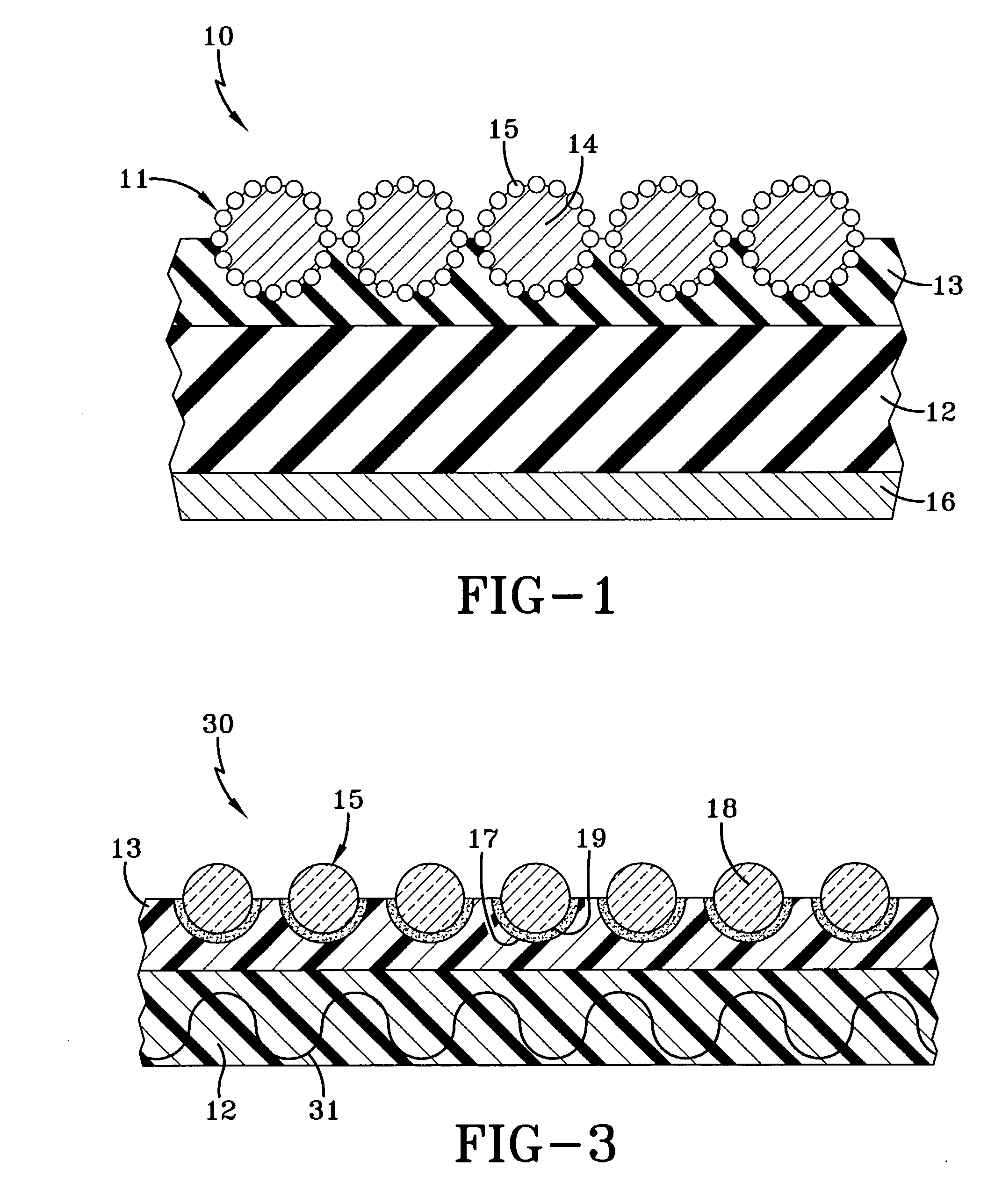 Method of manufacturing precured tread with reflective grooves
