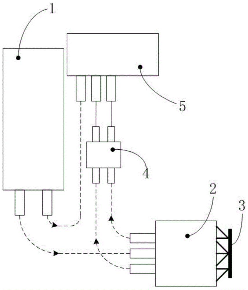 A two-degree-of-freedom heterodyne grating interferometer displacement measurement system