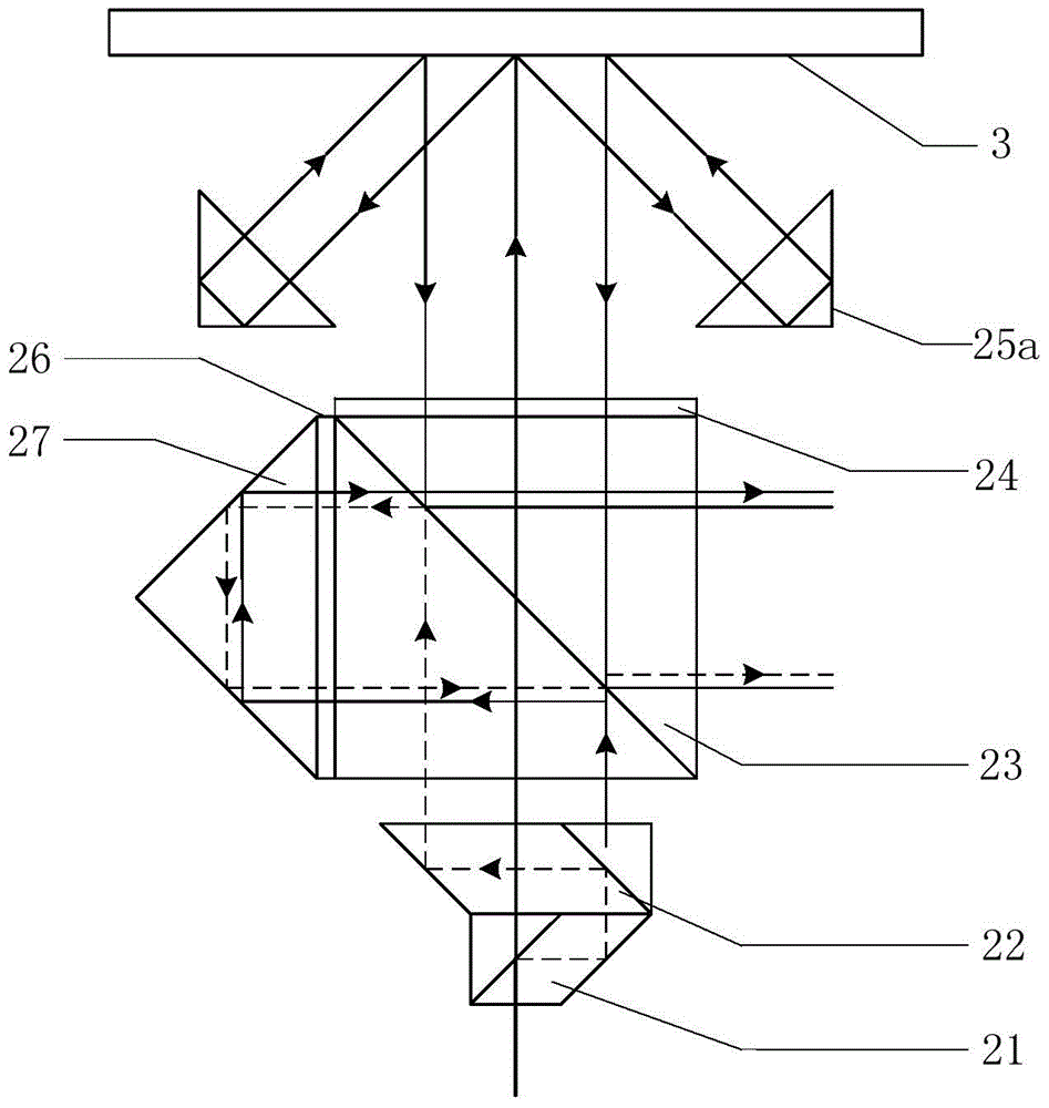 A two-degree-of-freedom heterodyne grating interferometer displacement measurement system