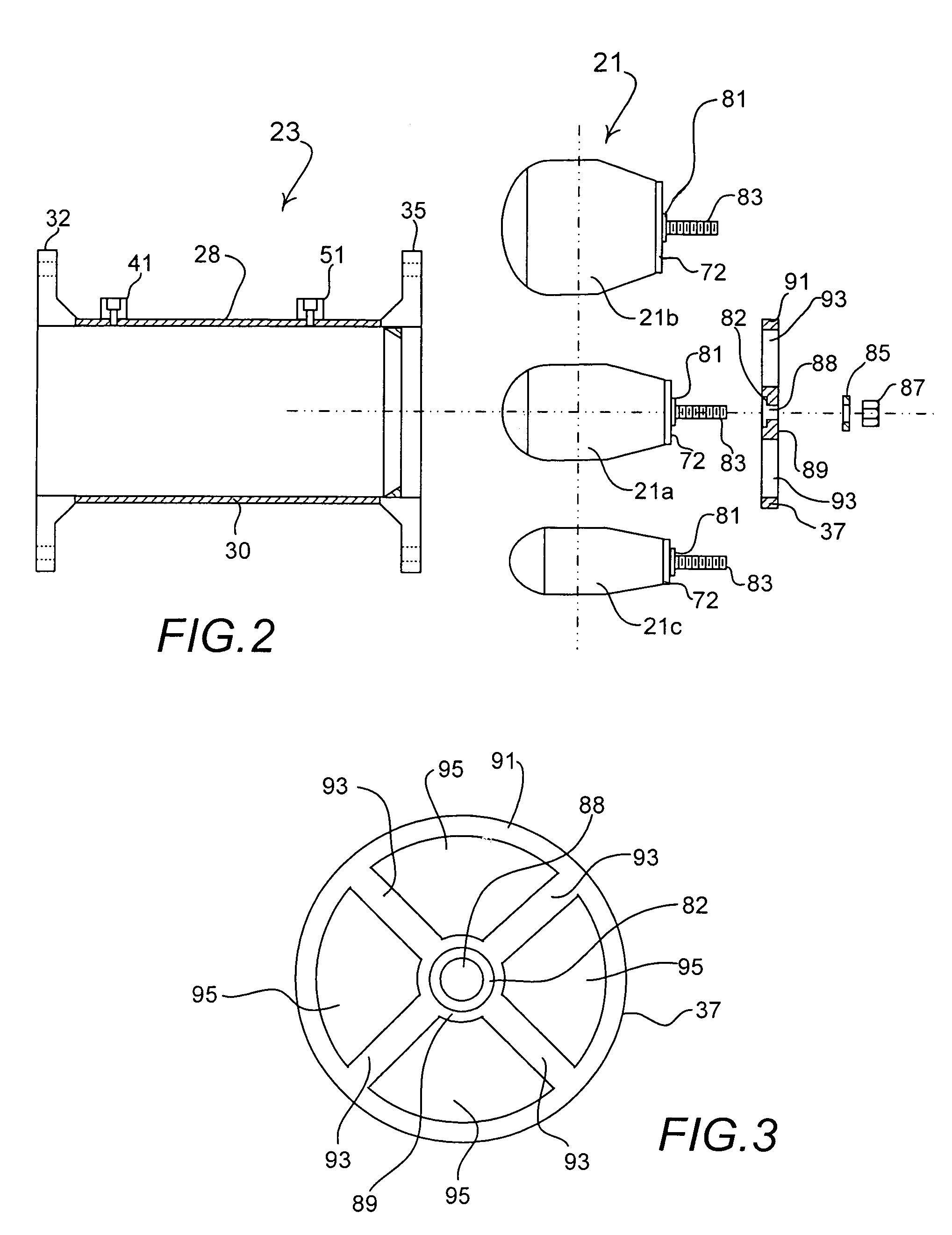 Devices, installations and methods for improved fluid flow measurement in a conduit