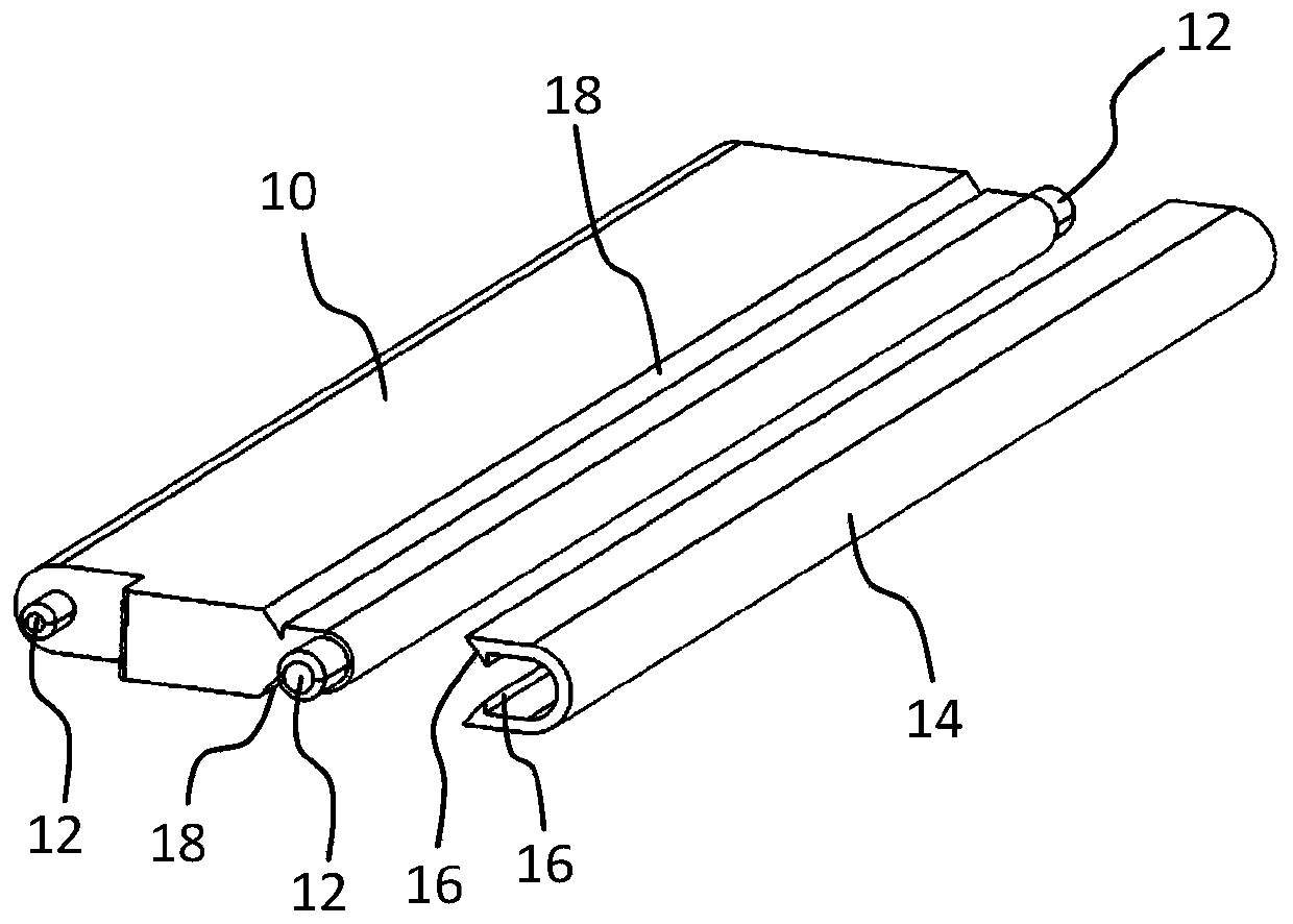 Interior component of a vehicle