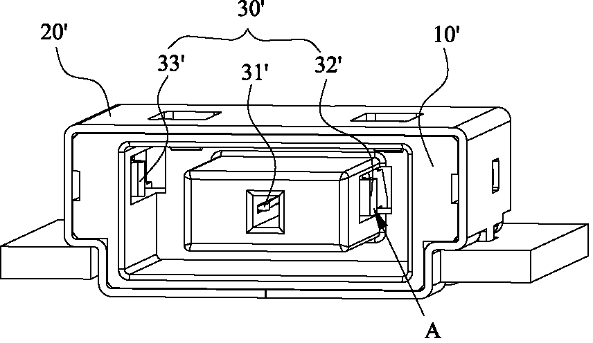 Power socket connector