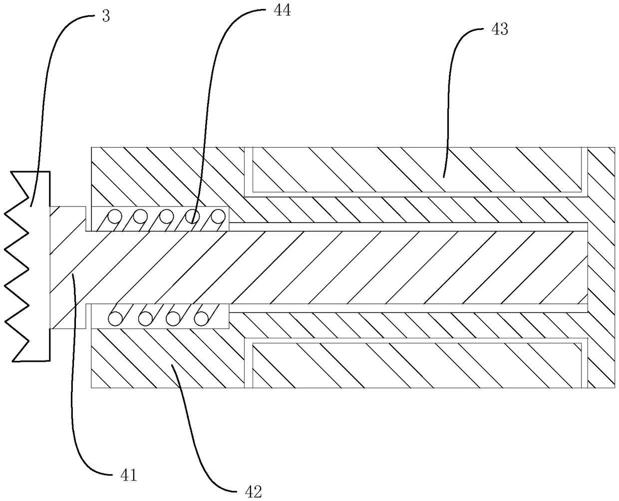 Electric diagnosis and treatment bed