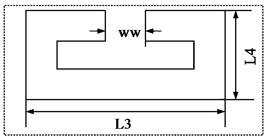 Ultra-wideband antenna with double notch characteristics