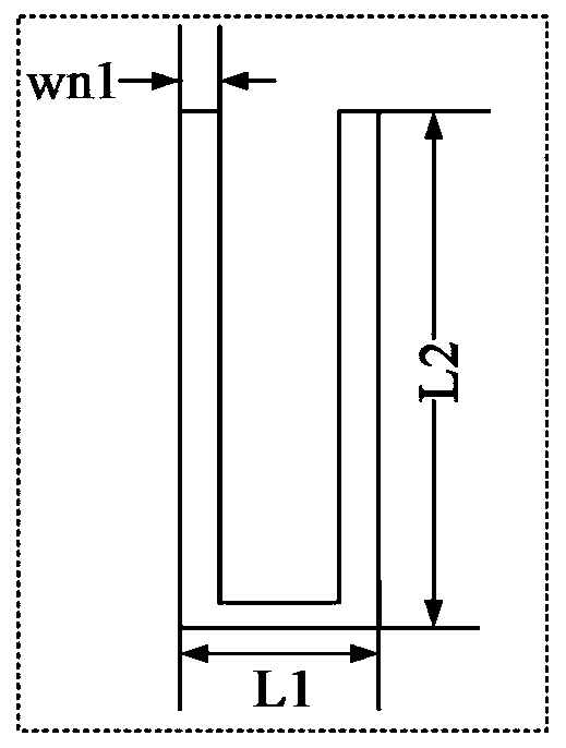 Ultra-wideband antenna with double notch characteristics