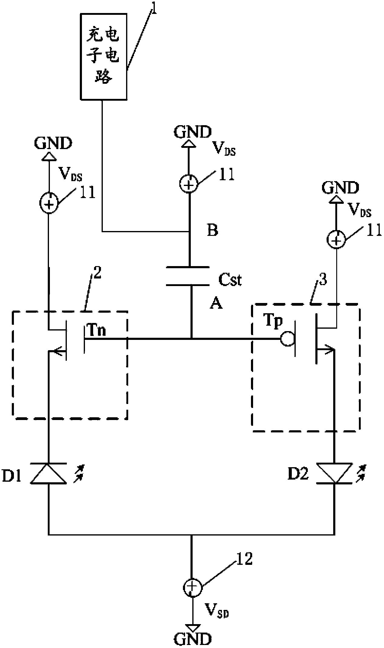 Pixel circuit and driving method, display panel and display device of pixel circuit