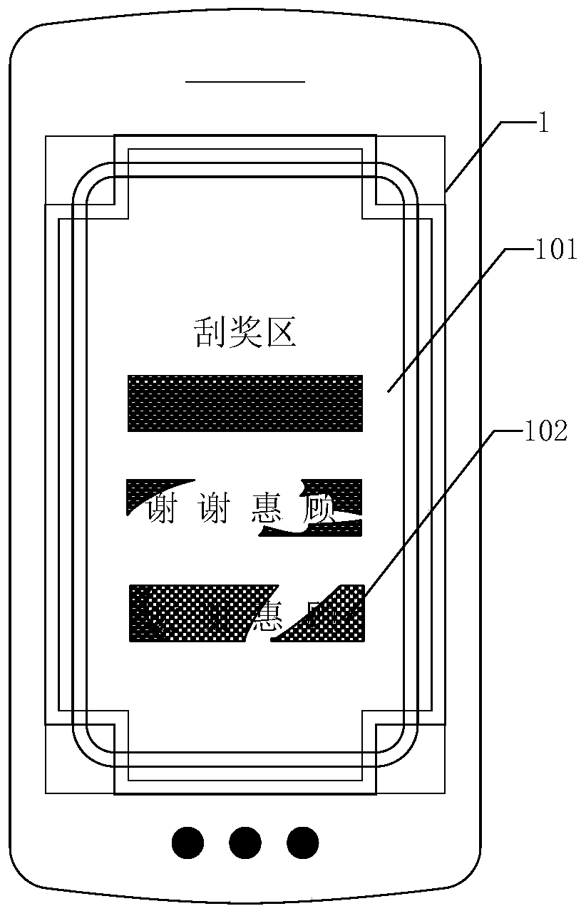 Image mixing processing method and device