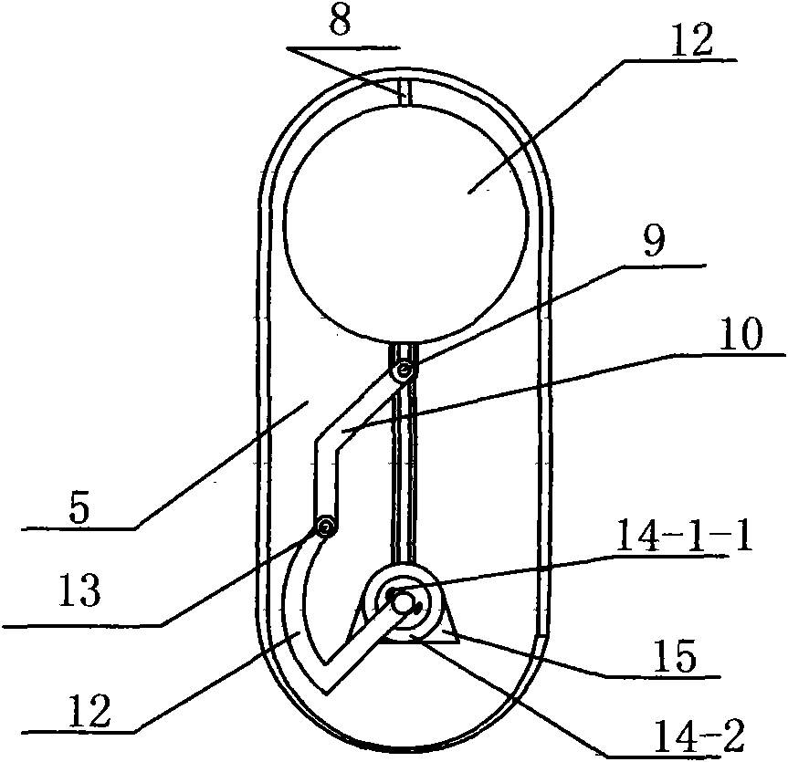 Proportional steam trap with floating ball automatic adjustment function