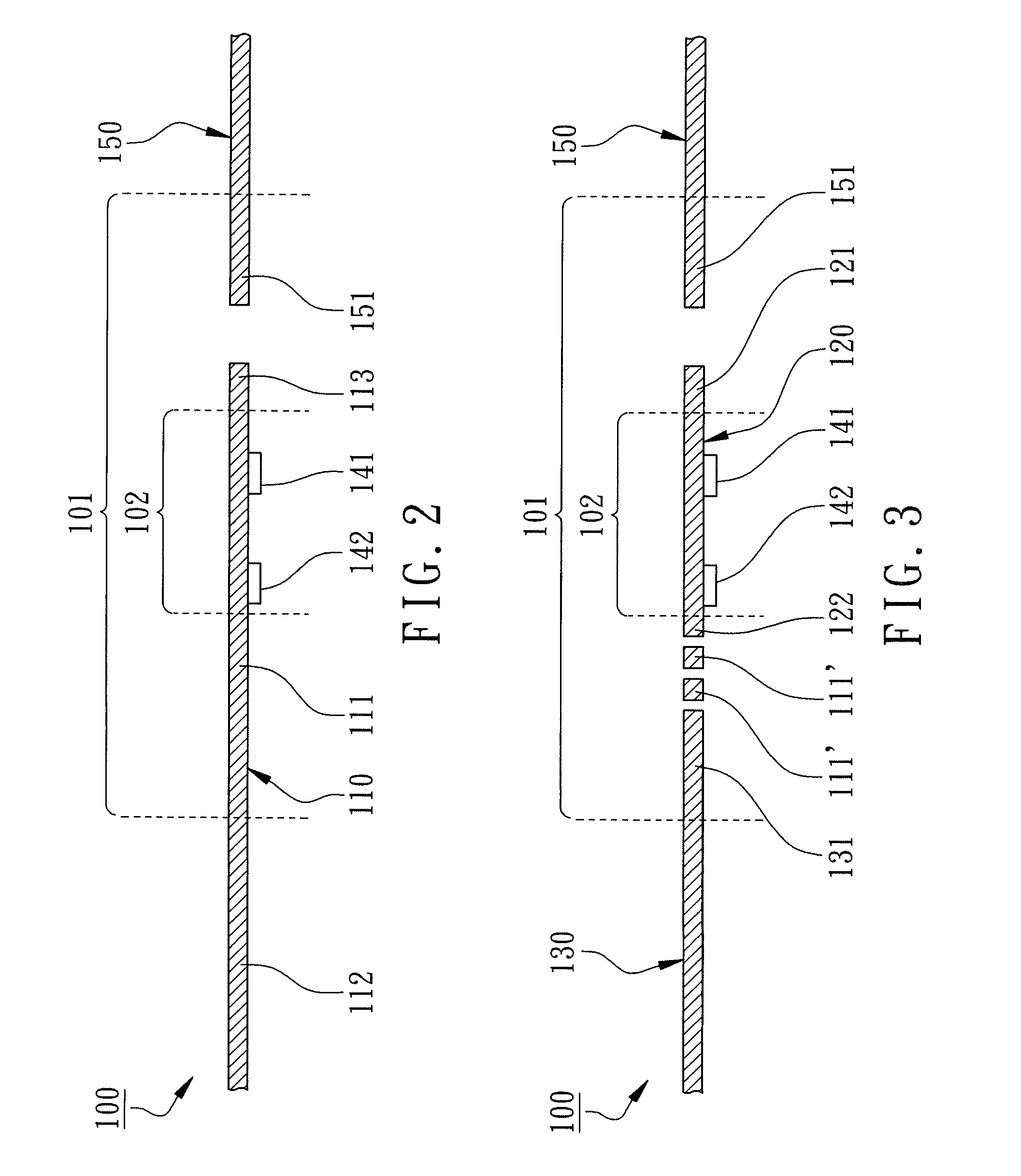 Method for forming an isolated inner lead from a leadframe