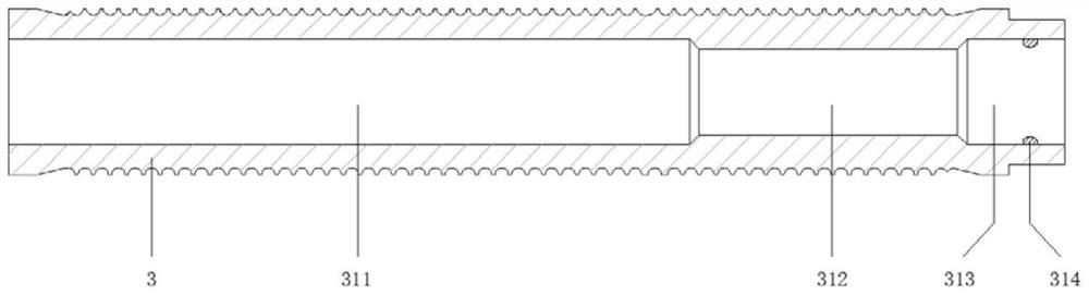 A wind power blade root embedded bolt positioning device and method