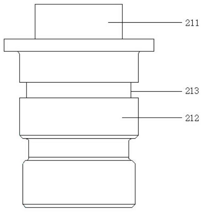 A wind power blade root embedded bolt positioning device and method