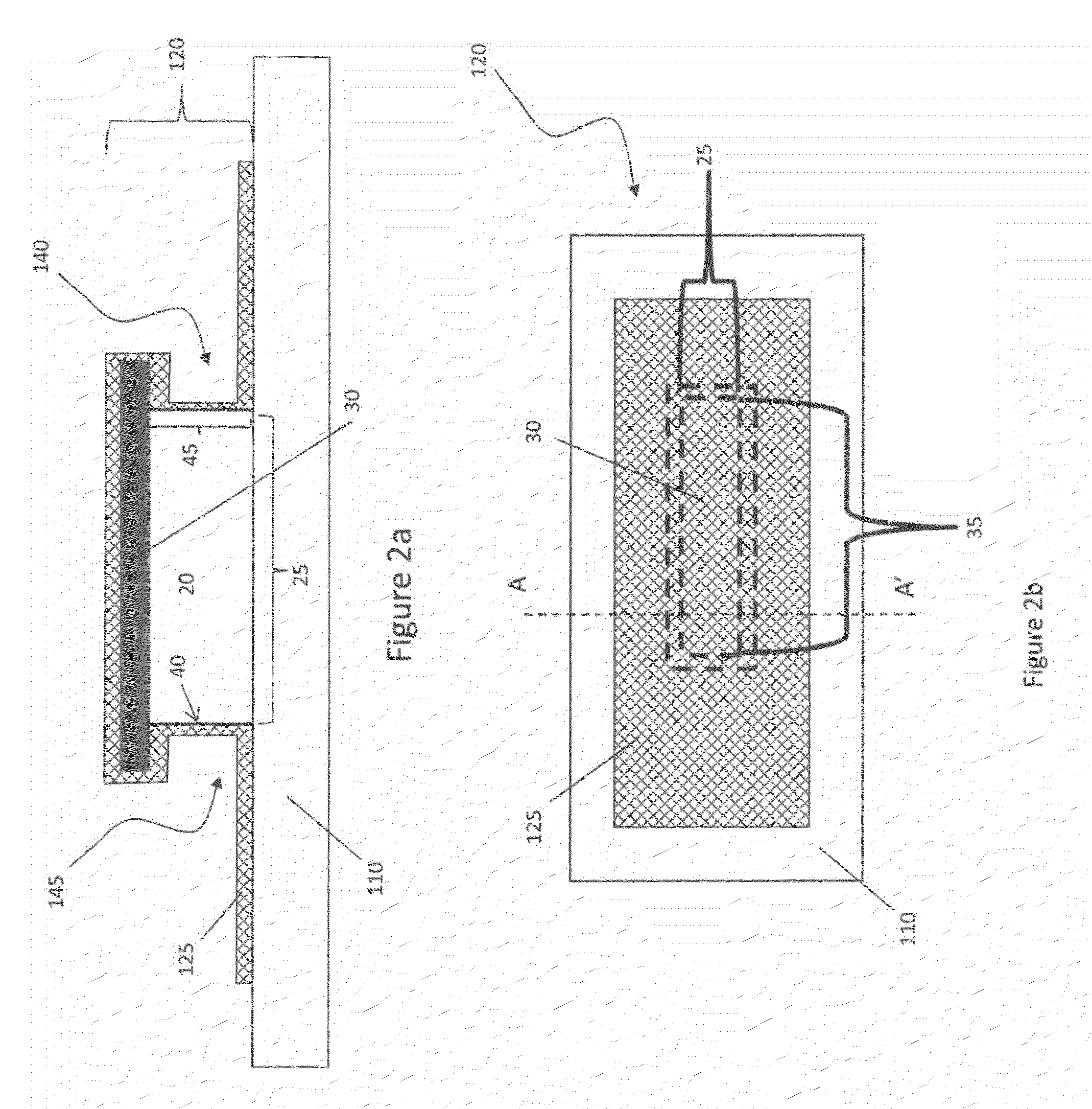 VTFT with extended electrode