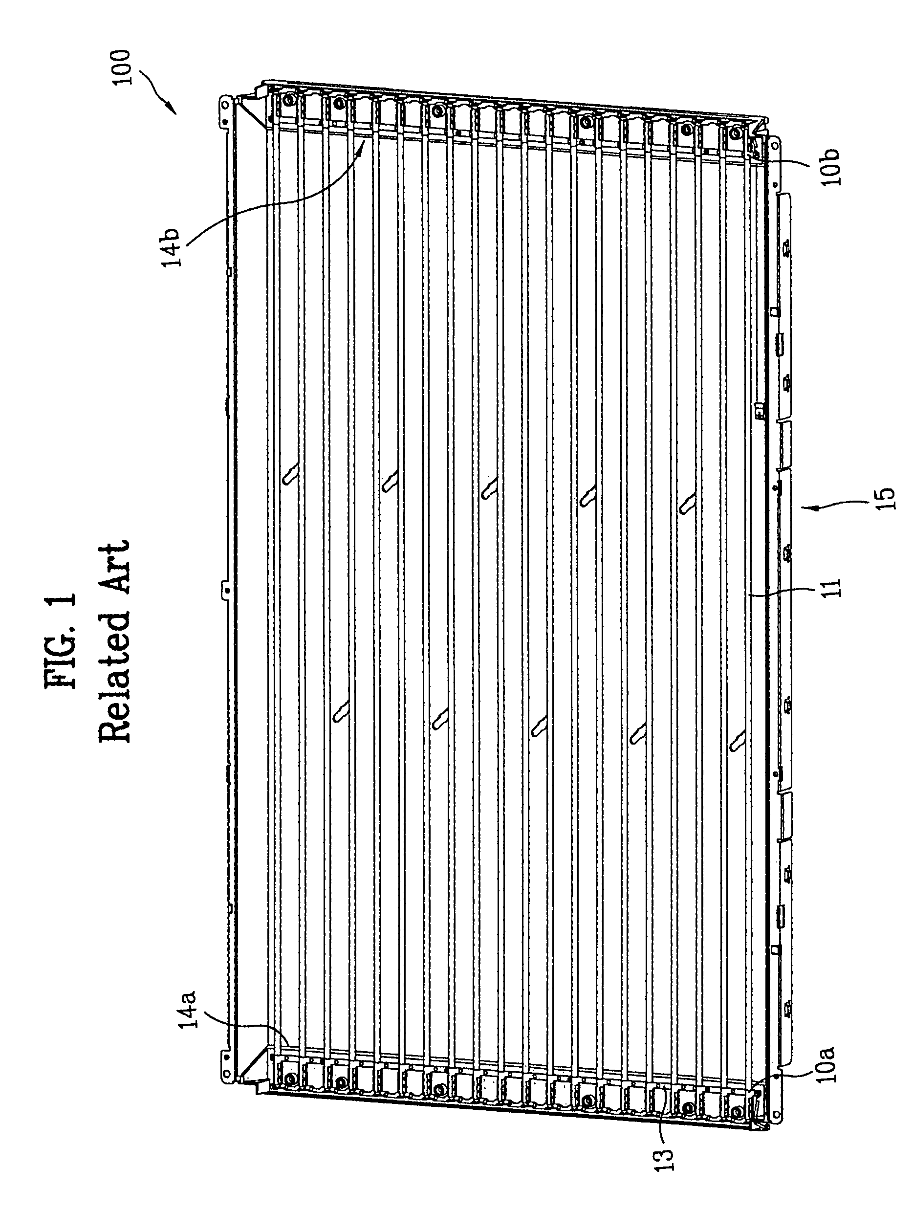 Backlight unit and method for fabricating the same