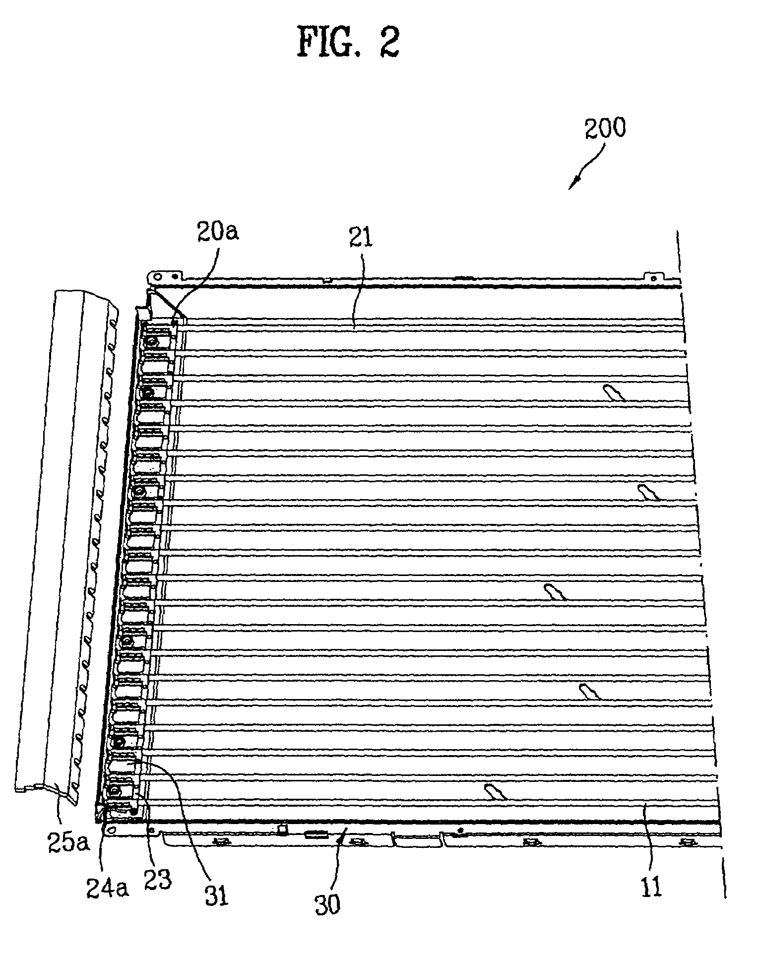 Backlight unit and method for fabricating the same