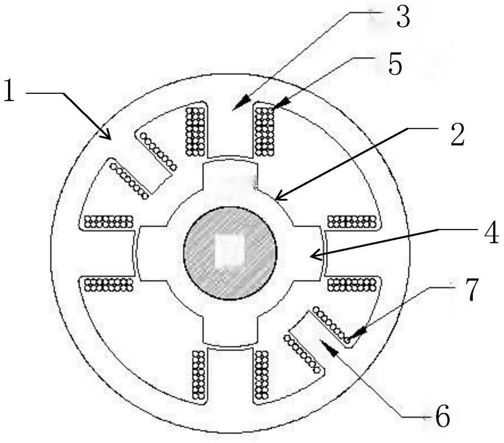 A single-phase reluctance motor with an auxiliary starting structure and its control method