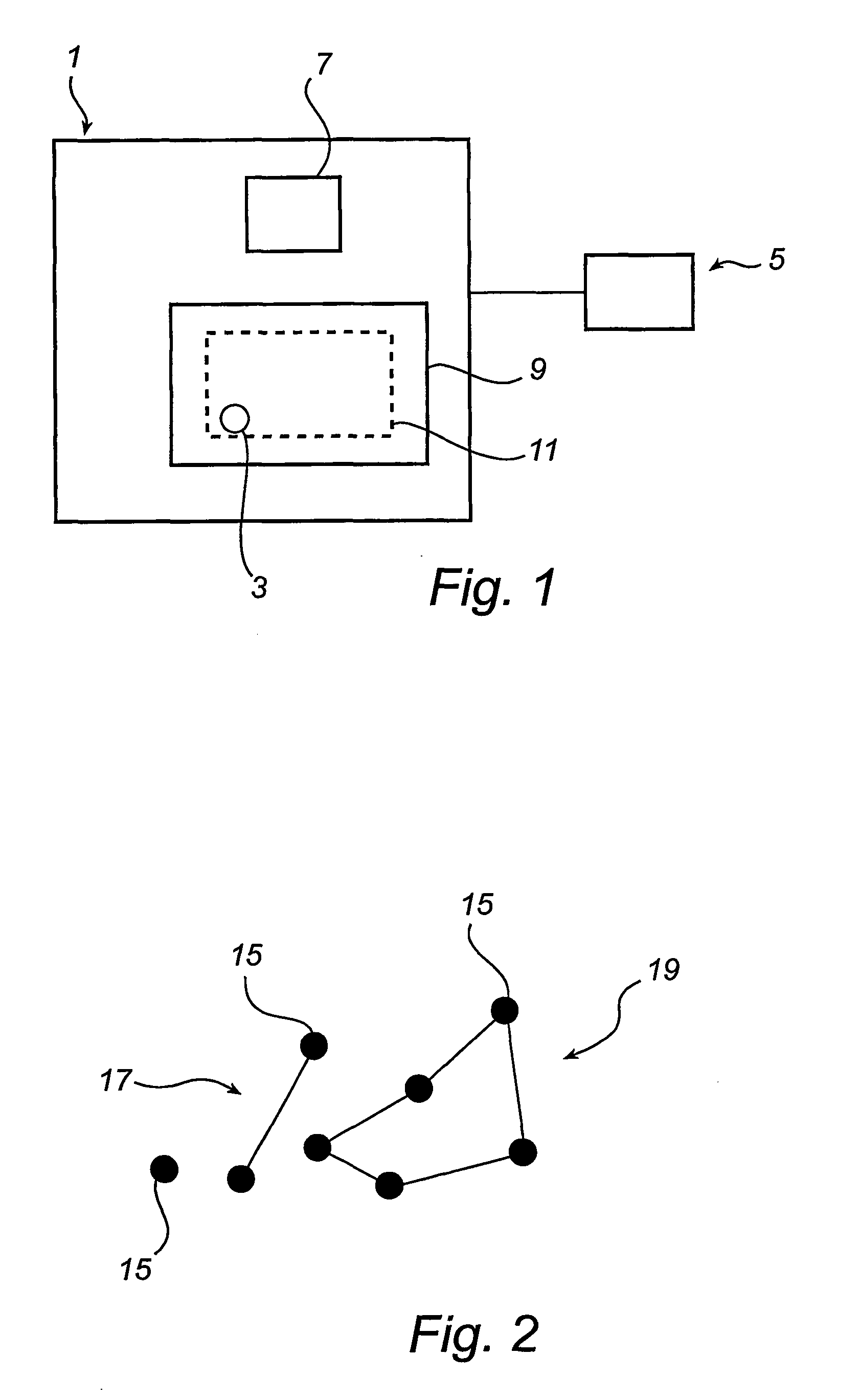 Device and carrier of map information data