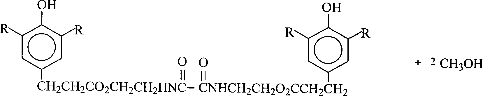 Preparation method of anti-oxidizing agent