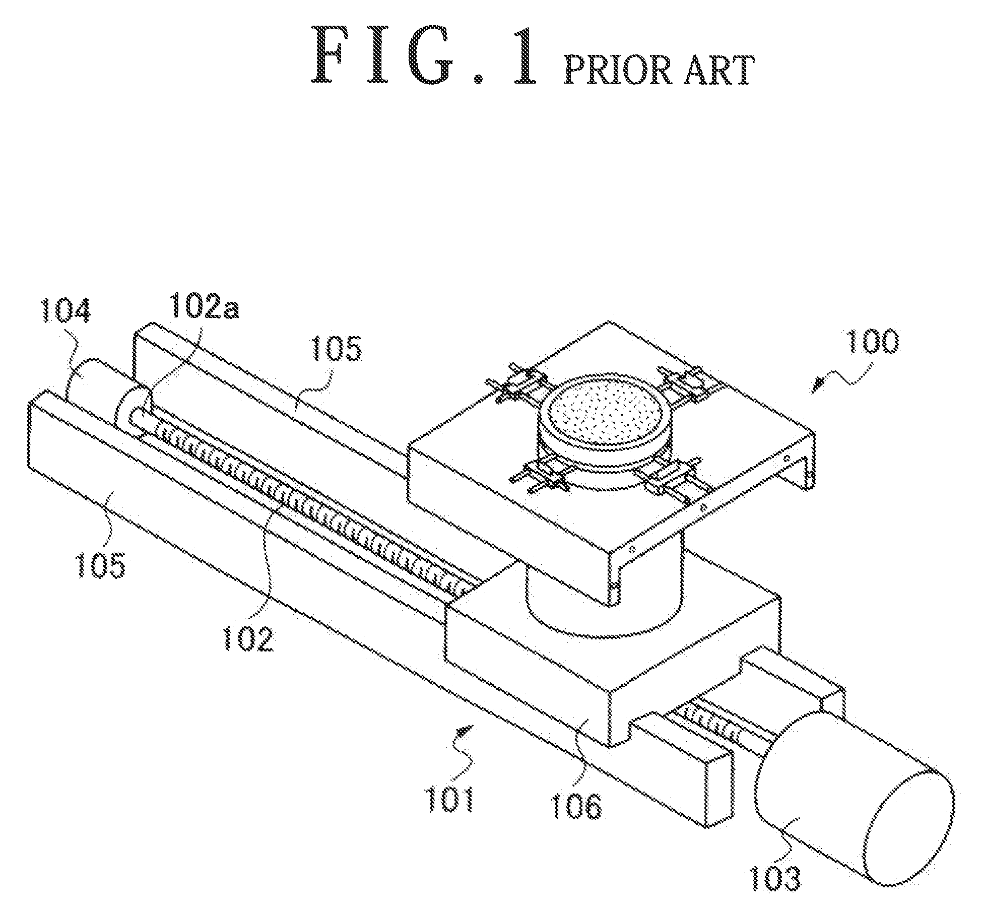 Driving mechanism and cutting apparatus having the driving mechanism