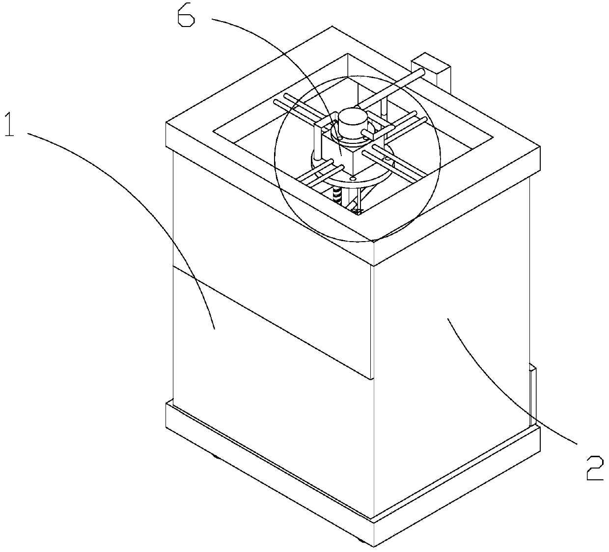 Automatic electric welding equipment