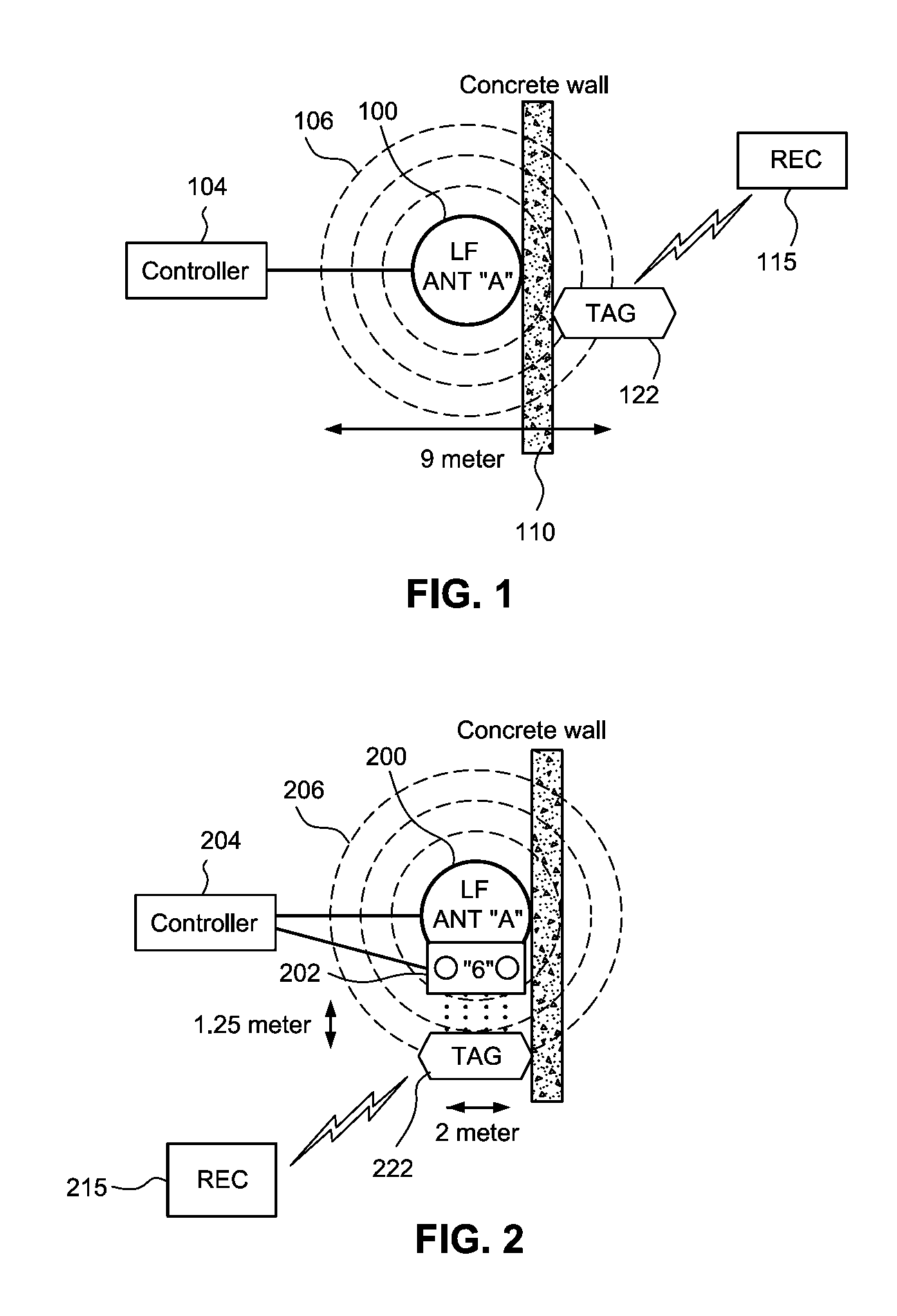 System and methods of tracking using radio frequency identification