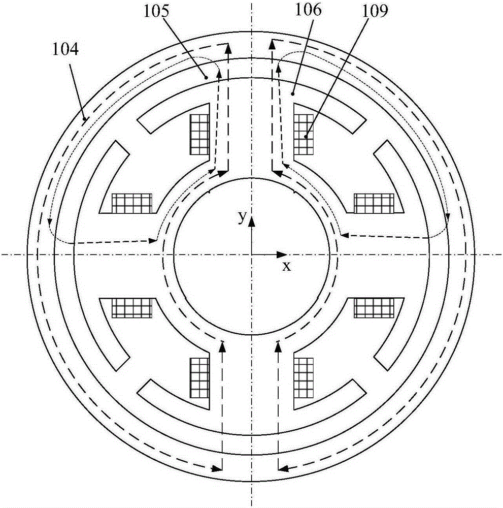 A four-degree-of-freedom dual-frame magnetic levitation control moment gyroscope