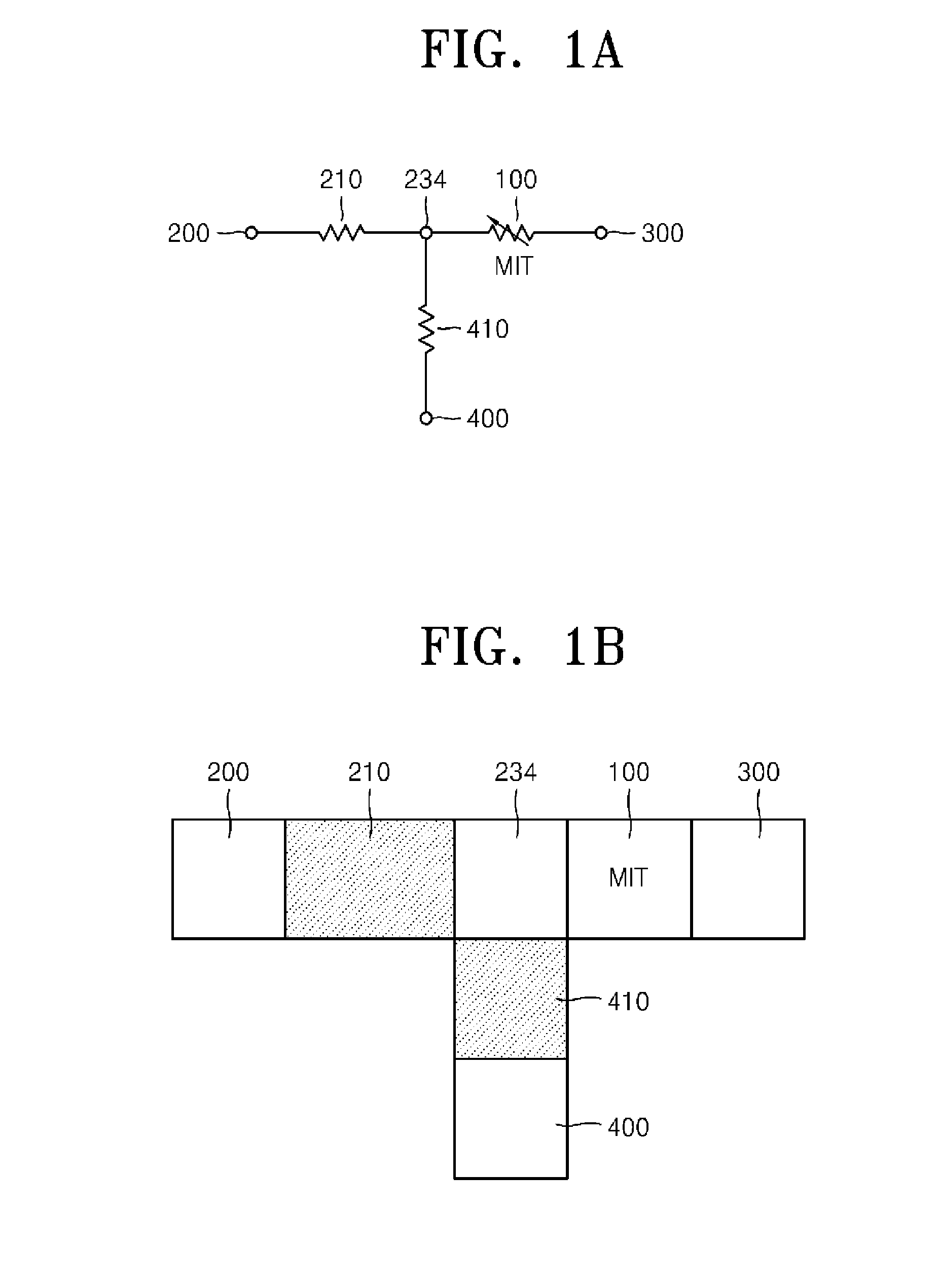 Three-terminal metal-insulator transition switch, switching system including the same, and method of controlling metal-insulator transition of the same