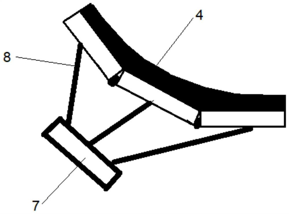 Construction method for secondary lining at abrupt change section and dismantling method for temporary support of secondary lining at abrupt change section