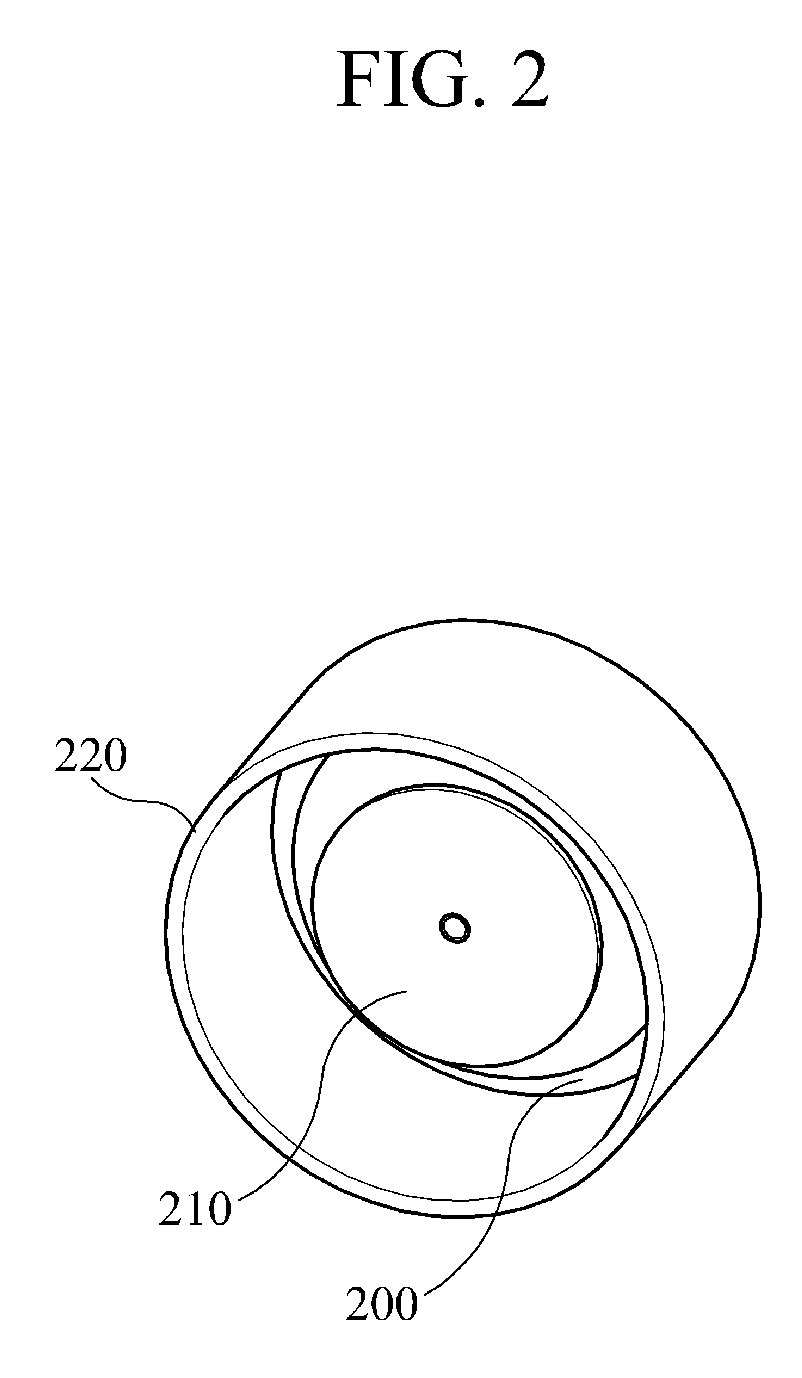 Antenna simply manufactured according to frequency characteristic