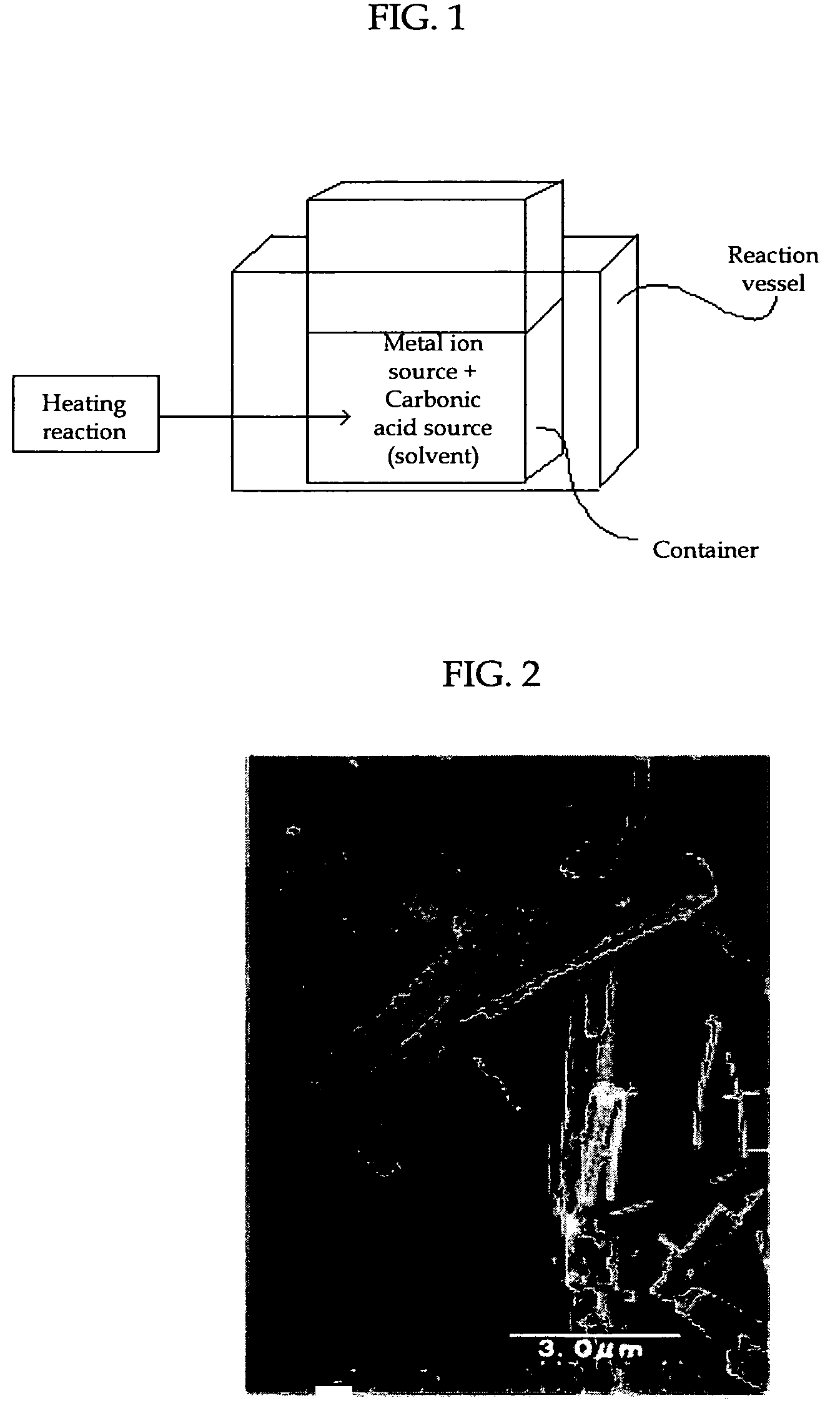 Process for producing carbonate particles