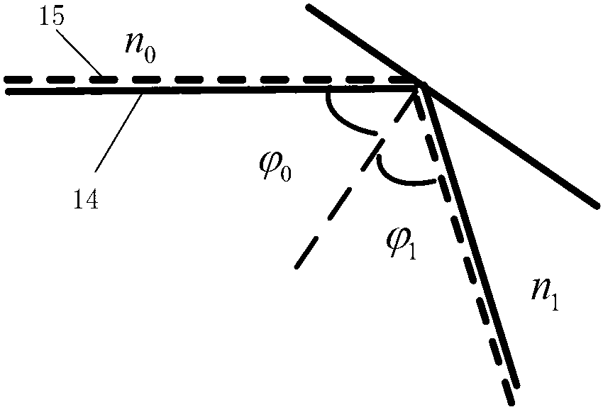 Laser splitting method for preventing crystals from being damaged