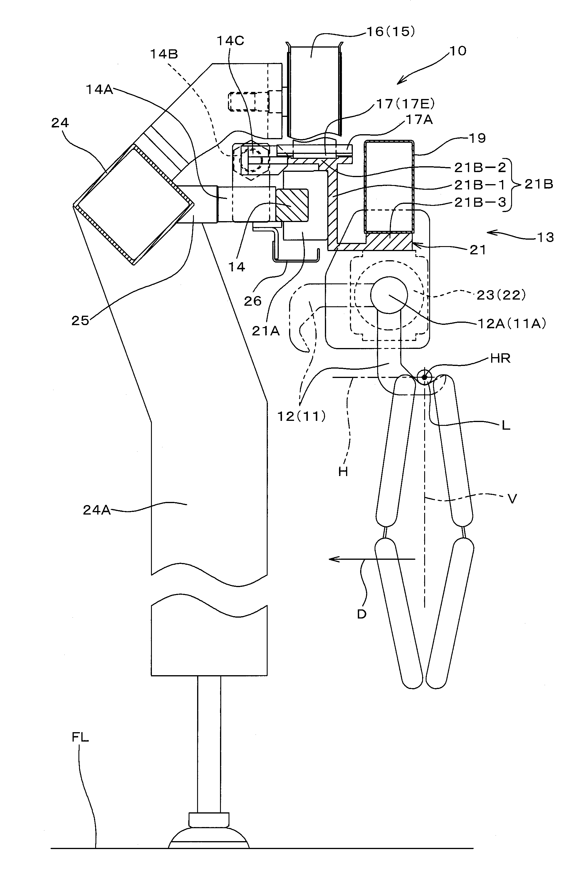 Apparatus for transferring a stick with a strand of sausage or the like suspended therefrom