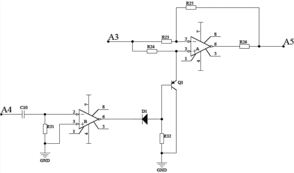 Direct-current leakage current sensor based on magnetic modulation