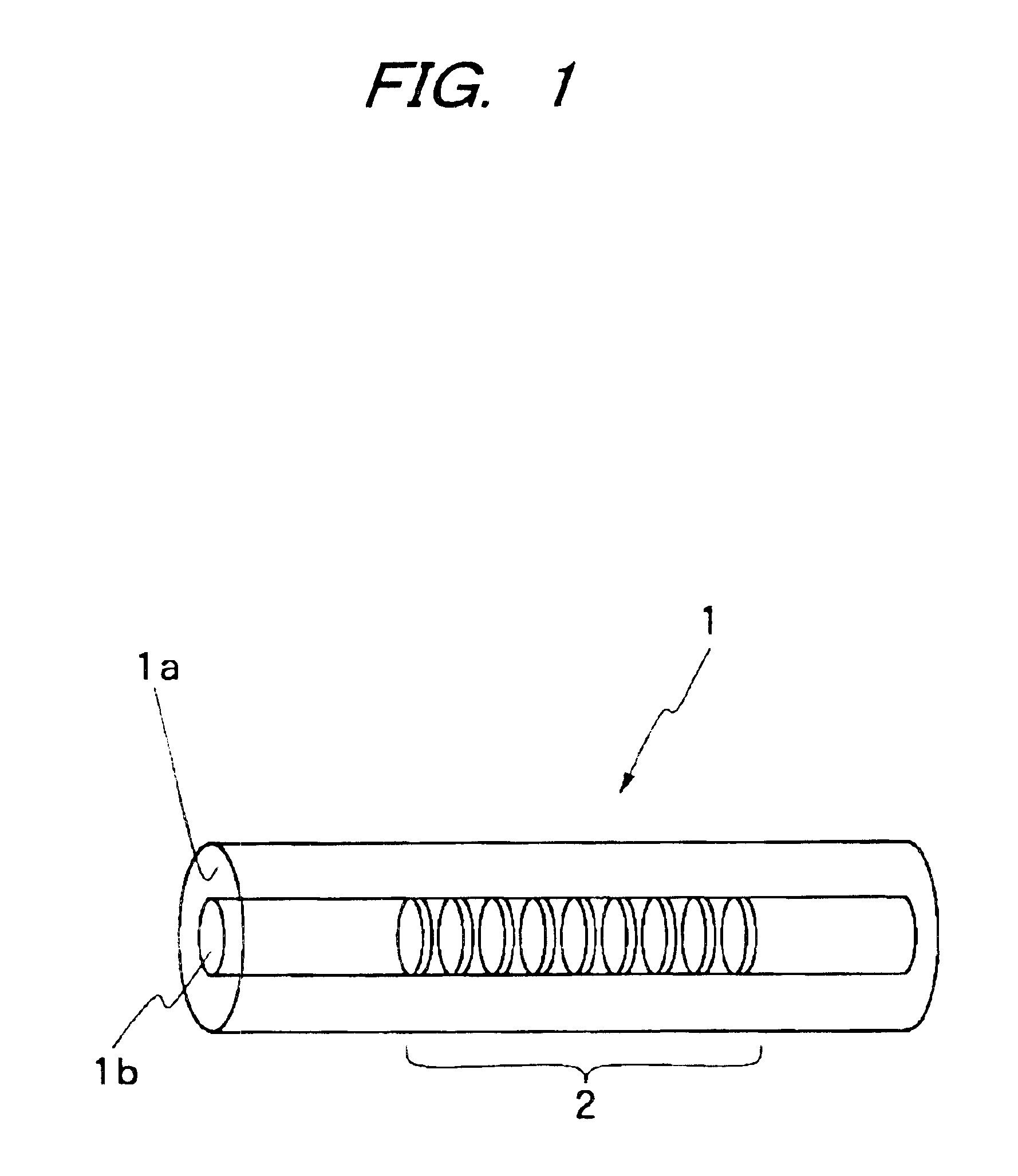 Device for detecting three-dimensional shapes of elongated flexible body