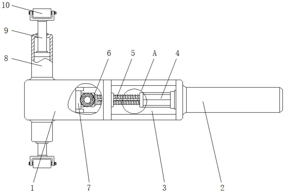 A Centrally Positionable Chuck Mechanism for Inner Hole Straight Grinders