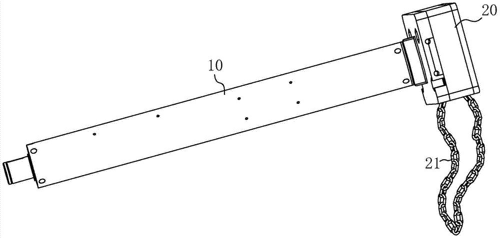 a tubular motor