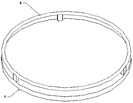 Multi-rotor aircraft wireless charging device and method