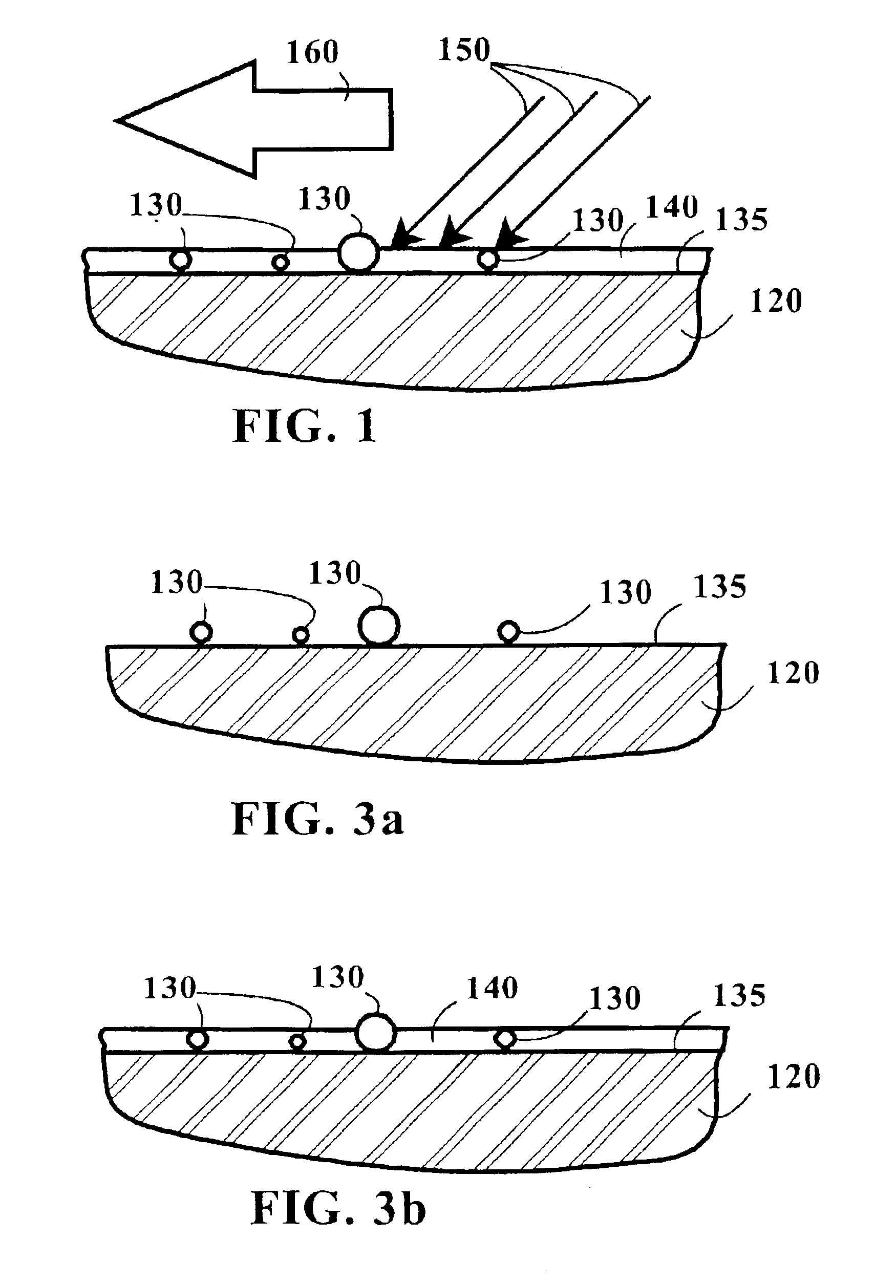 Method for laser cleaning of a substrate surface using a solid sacrificial film