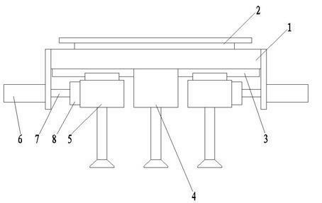 Pickup device of numerical control variable-pitch sorting machine