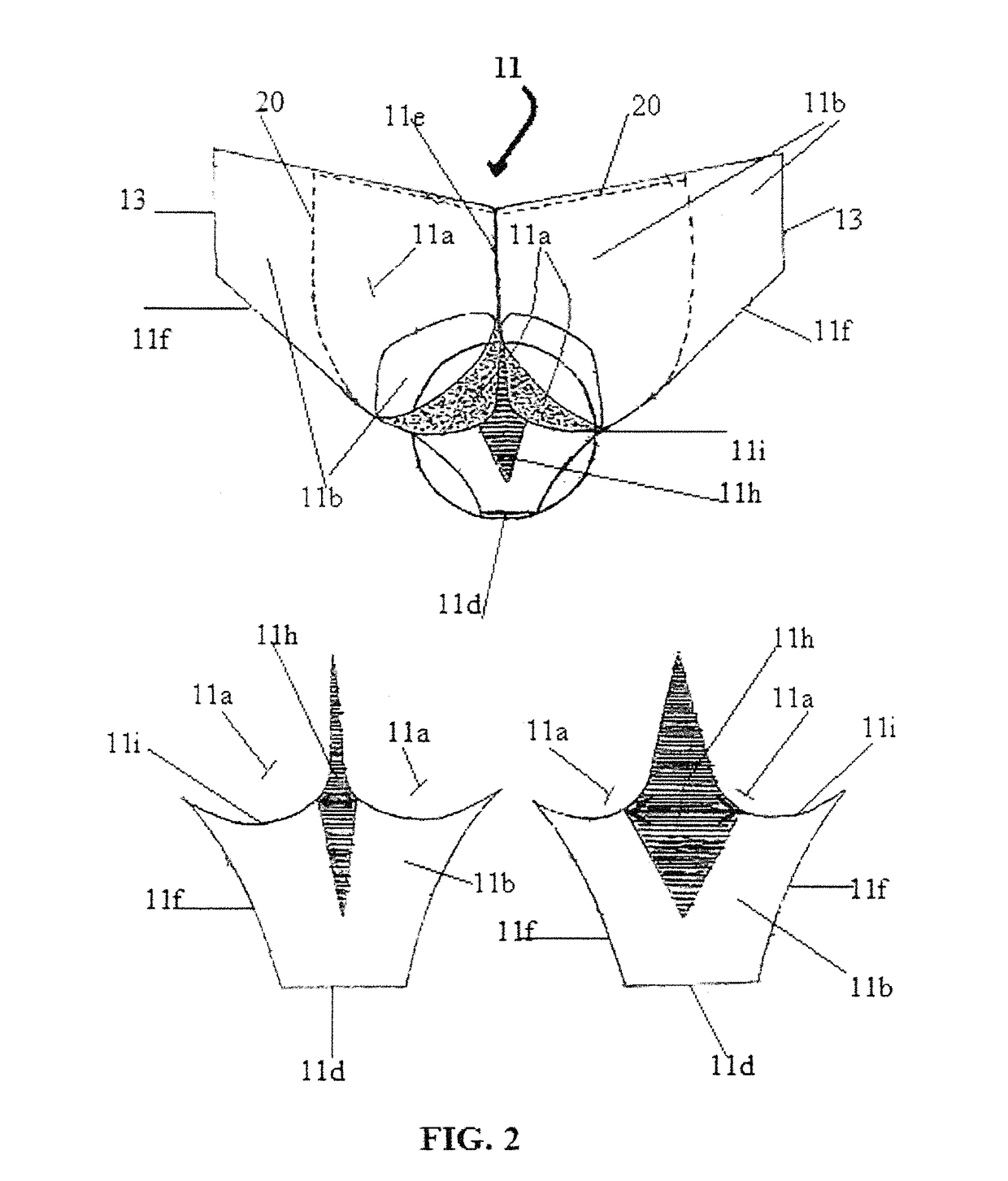 Jeans garment having body contouring and shape-enhancing functions